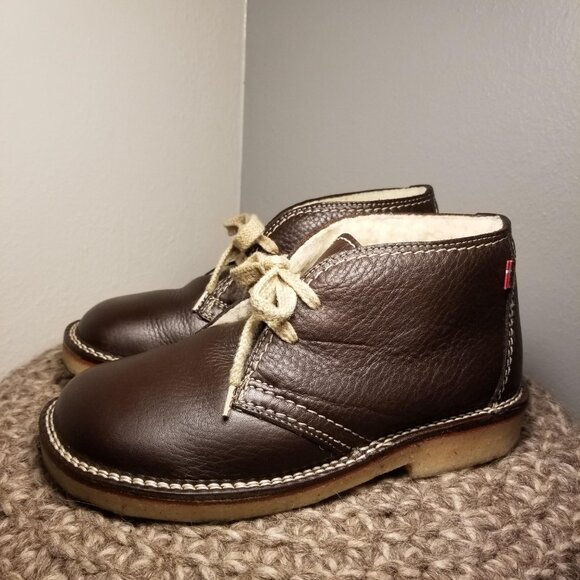 Duckfeet Grena Ankle Boots size 39 in Chocolate - Picture 8 of 11